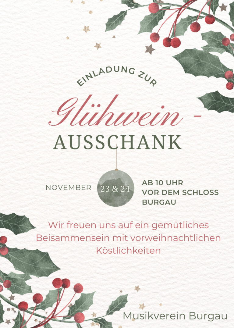 Glühweinausschank