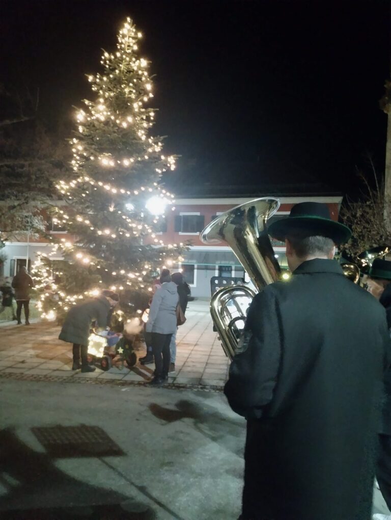 Entzündung des Christbaums